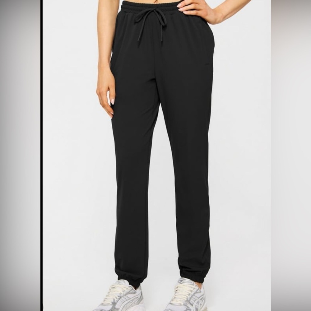 Fabletics Black Track Pants